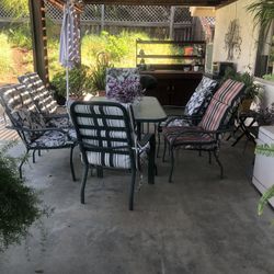 Patio Table And Chairs 