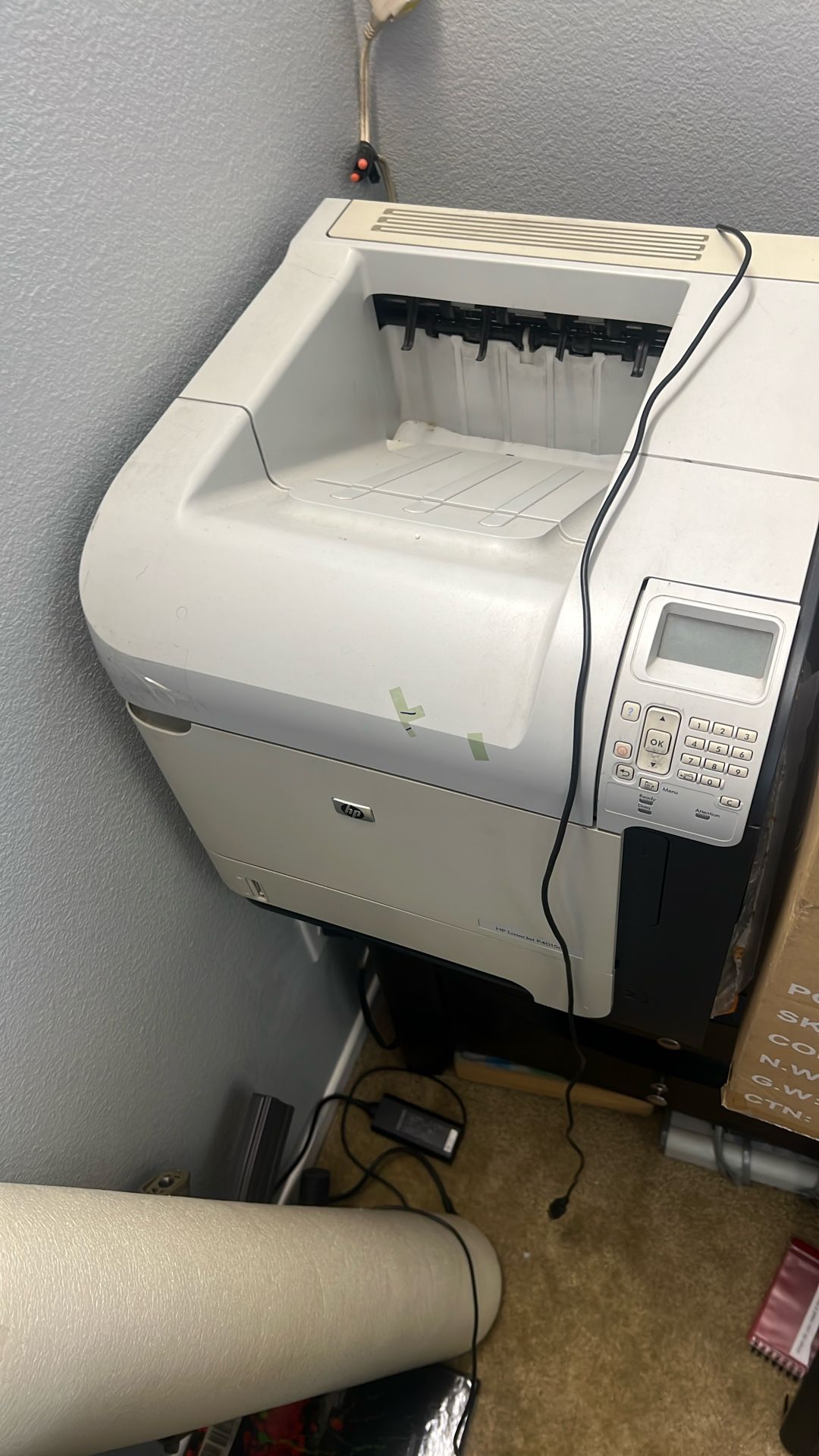 HP Laser Jet P4015N Printer
