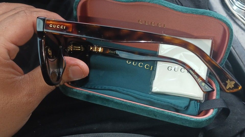 Brand New Gucci Womans Sunglasses 