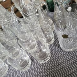 Crystal Glassware Set