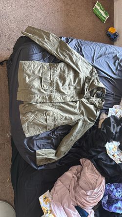 Fashion Nova Combat Jacket