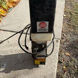 Electric/HydraulicLift Pump