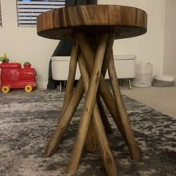 Wooden Stool 