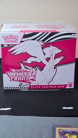 Pokémon Scarlet & Violet White Flare Elite Trainer Box