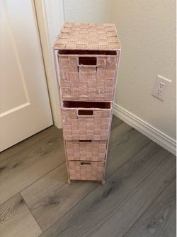 Pink drawers