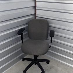 Desk and Office Chair 