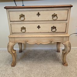 Vintage Sherrill CTH Occasional French Provincial Chest Perfect as an entryway commode or luxury nightstand