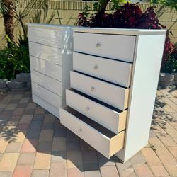 Chest Five Drawer Dresser New 