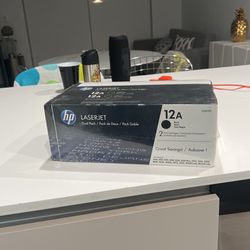 hp 12a black original laserjet toner cartridge Dual Pack