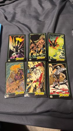 Spawn trading cards 1995