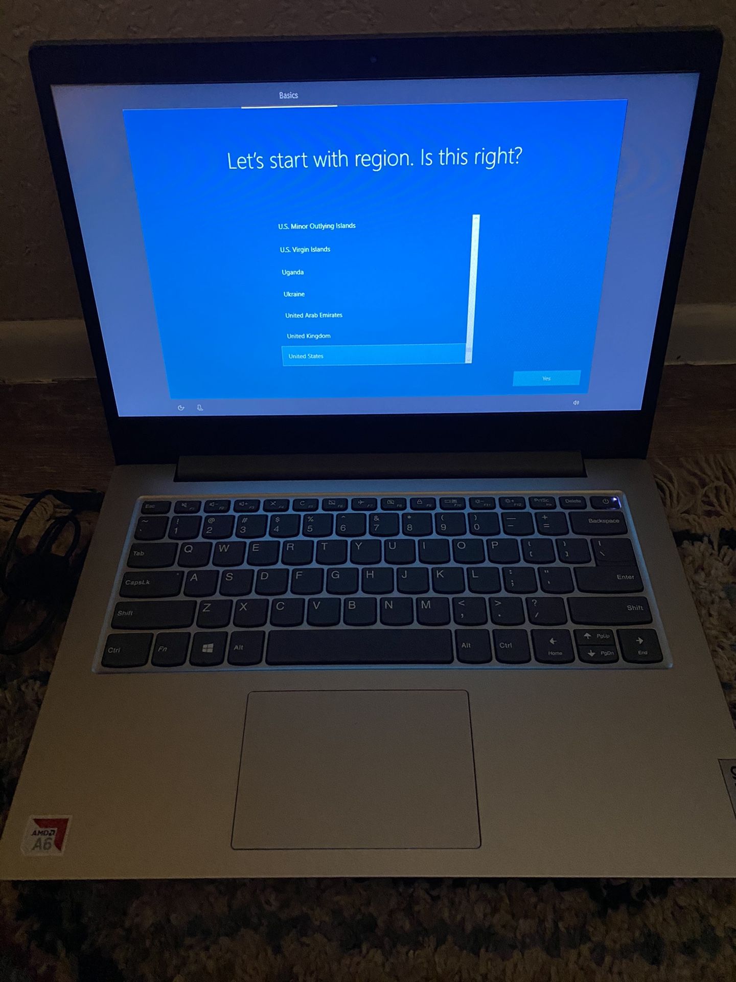 Brand New Lenovo Ideapad - Never Used - No Original Box