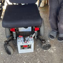 Silla   Electrica welchair  electric