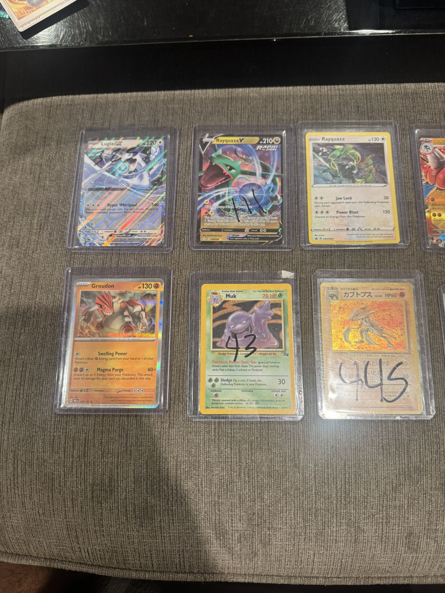 Random Pokemon Holo Cards