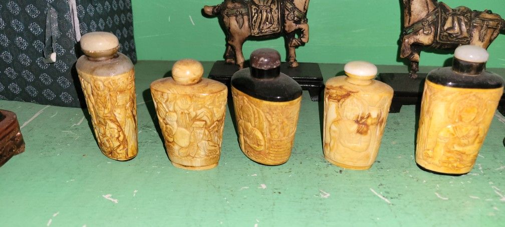 Antique Estate Sale Scroll Left See Another Picture Scroll Down To The Description For Info And C70 More Sculptures