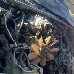 2000 Chevy Silverado 4x4 Parts Transmition And Front Diferential