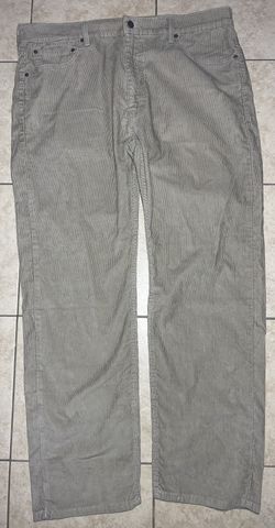 Levi’s Men’s Corduroy Pants Brown Khaki Mens Pants 