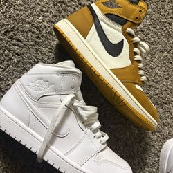 jordan retro 1’s 