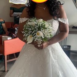 Traje De Novia Usado