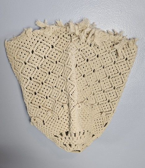 Handwoven Macramé Bag