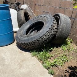 10.00R20 Goodyear 2 new Tires 