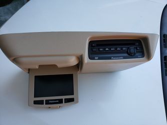 Flip Down Tv,TV, Player