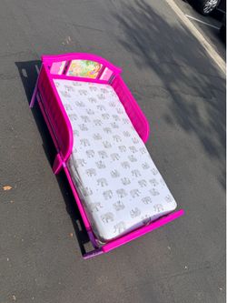 Toddler Princess Bed
