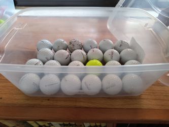 Golf balls