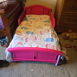 Toddler Bed 