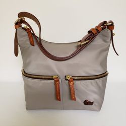 Dooney & Bourke Sm Nylon Satchel