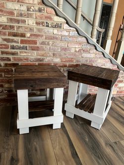 Barnhouse endtables