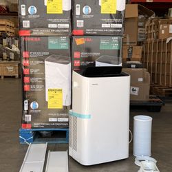 12,000 BTU ASHRAE (8,000 BTU SACC) Portable Air Conditioner, Cools up to 350 Sq.Ft., with Dehumidifier & Fan mode, Control with Remote, Amazon Alexa &