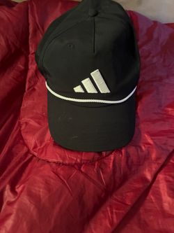 Adidas Makani Golf Club Black Rope Snapback Hat (New)