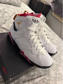 Jordan 7 cardinals. Size 10