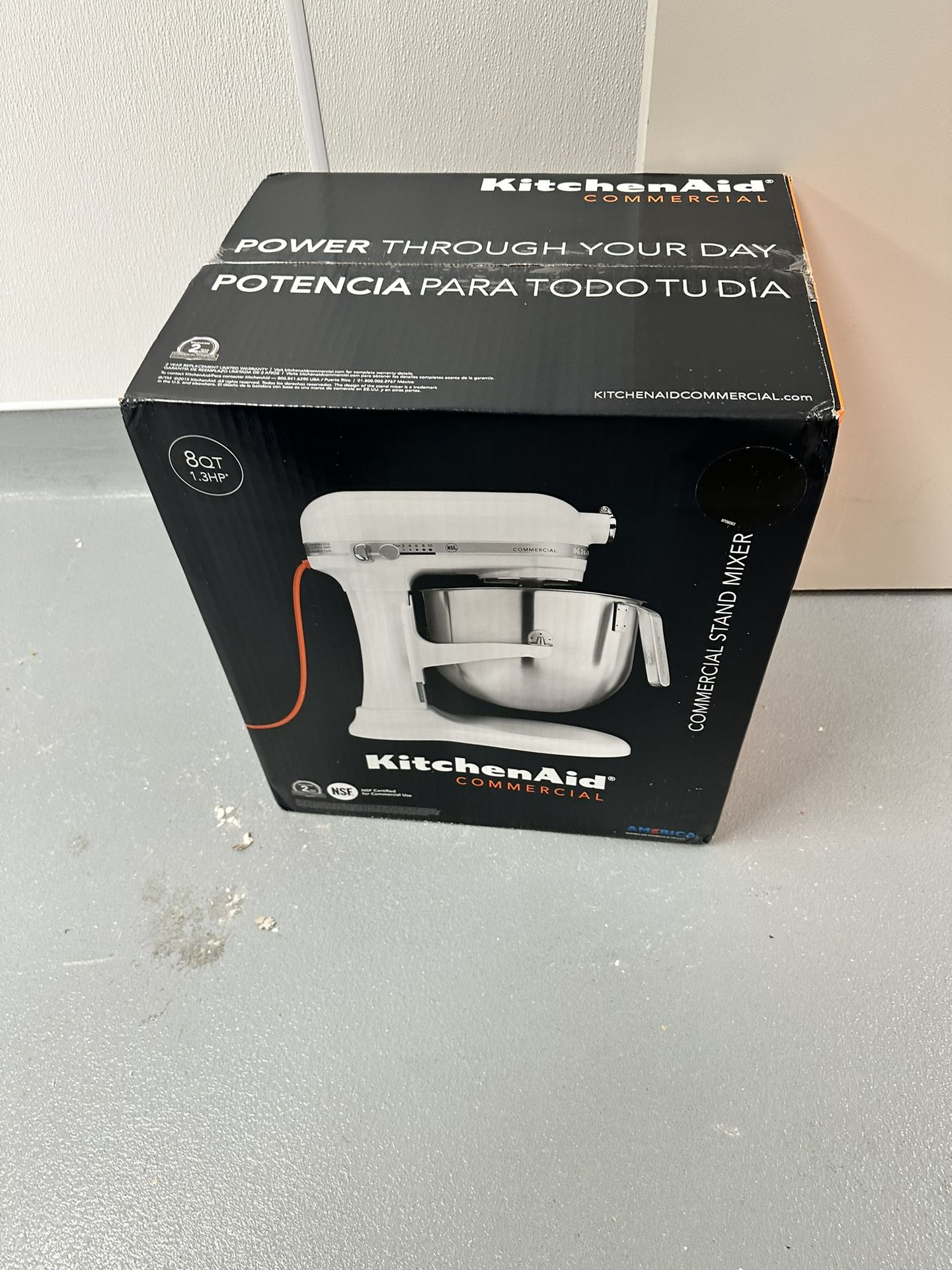 kitchenaid commercial Mixer 8 qt