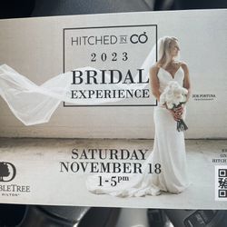 Wedding Expo Tickets 