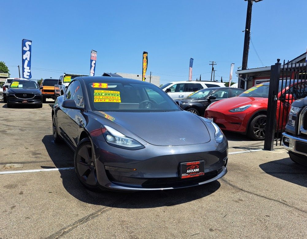 2023 Tesla Model 3