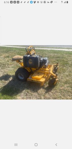 WRIGHT STANDER 52 INCH 19HP KAWASAKI RUNS GREAT