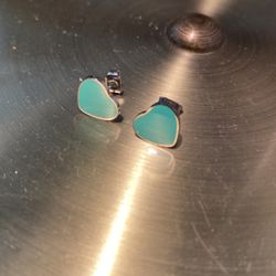New Earrings - Turquoise Studs $20