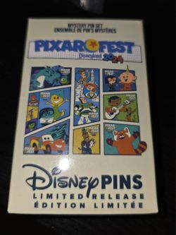 PixarFest 2024 Pins