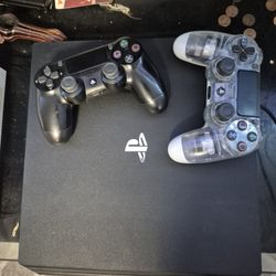 Ps4 Pro 1TB
