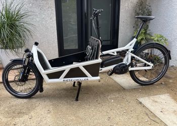 2018 Riese & Müller Load 60 Vario Cargo E-Bike w/ Child Seat + Charger