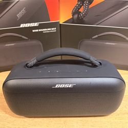 Bose SoundLink Max 🔊 Waterproof 💦 Portable Bluetooth Speaker BRAND NEW!!! SEALED BOX!! 🟡$245 FIRM🟡    Retail $399.99 +Tax