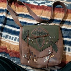 Lord Of The Rings Leather Bag 