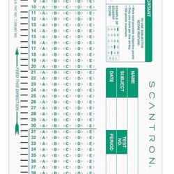 Scantron 882-E