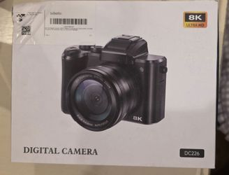 8K Ultra HD Digital Camera!!
