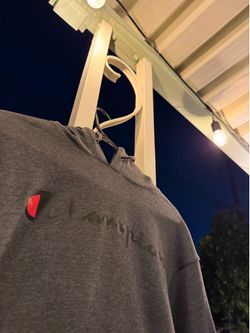 champion hoodie (NEW) medium