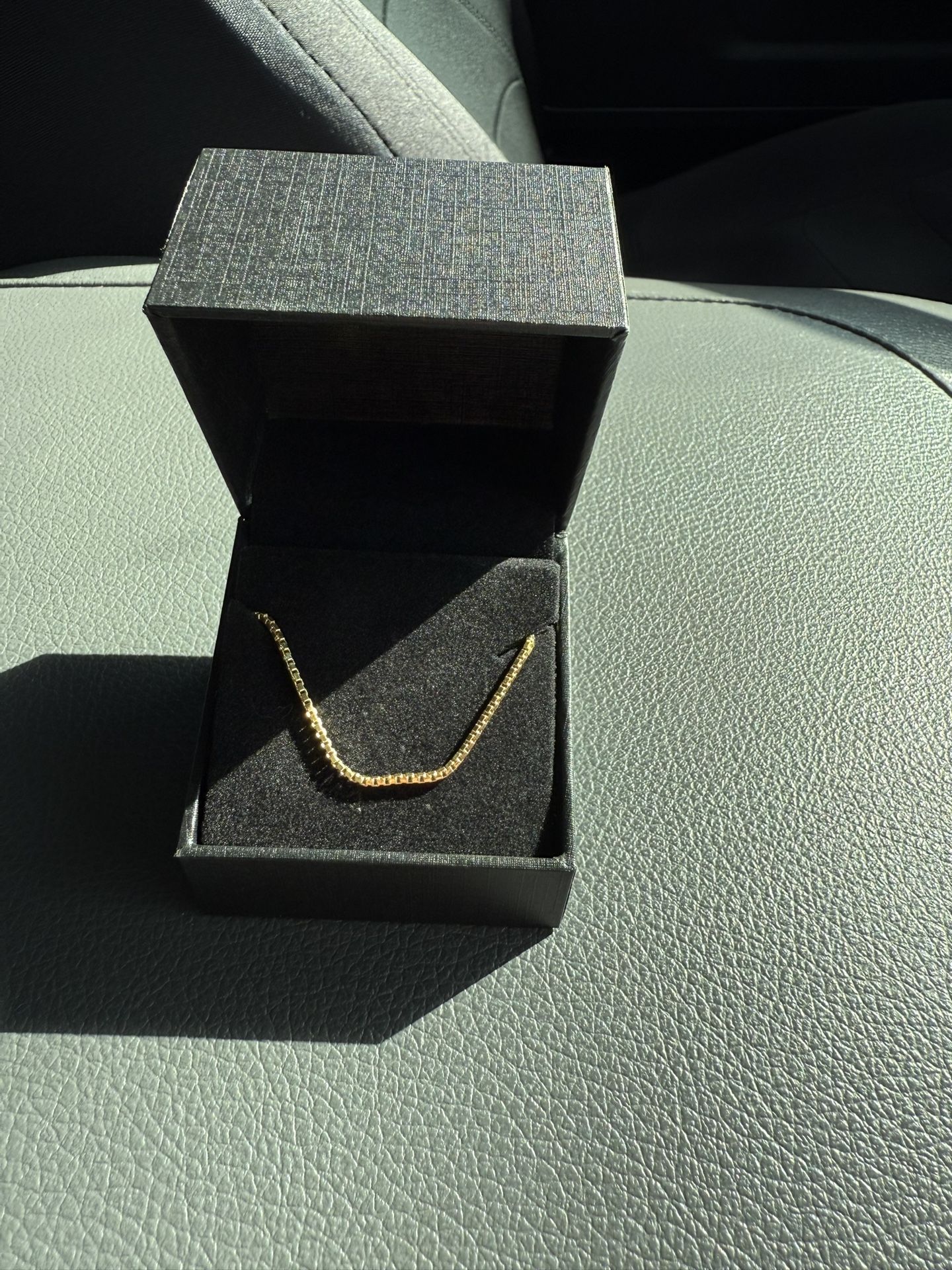 Solid Gold Necklace