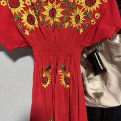 Authentic Mexican Dress