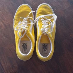 Yellow Vans