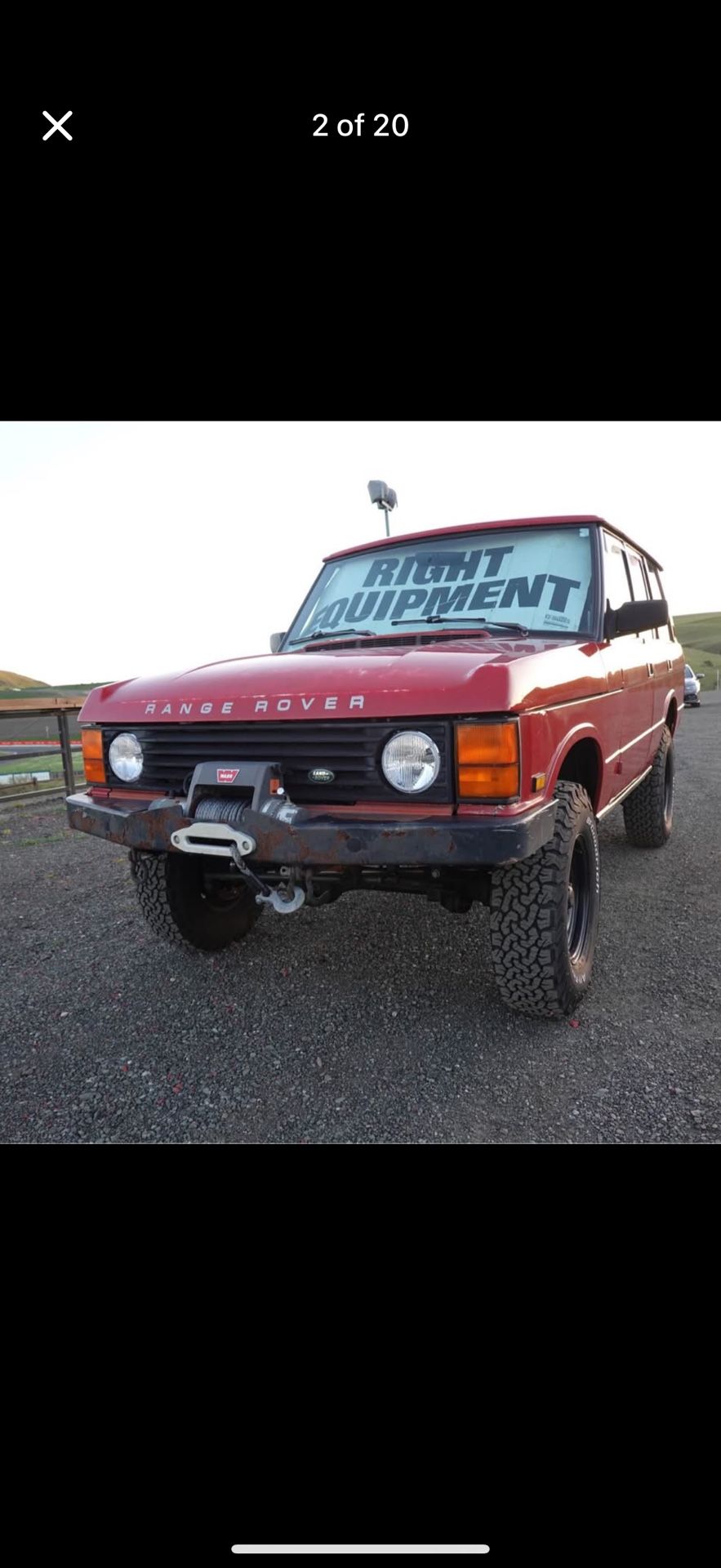 Steel plate winch front bumper Warn XD9l 9000lb winch w/ synthetic rope And Steel Bumper